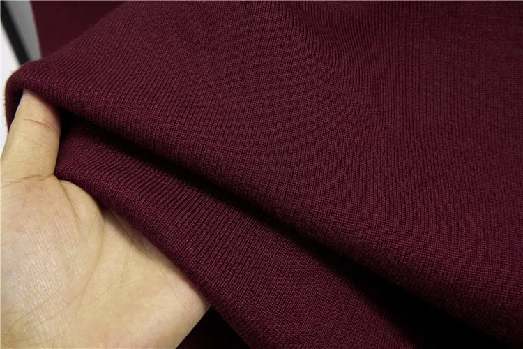 Women Knit 2 Piece Set Cardigan Set Sweater Muslim Short Sleeve Long DressEnsemble Knitwear Suit Modest Autumn Winter Outfits.