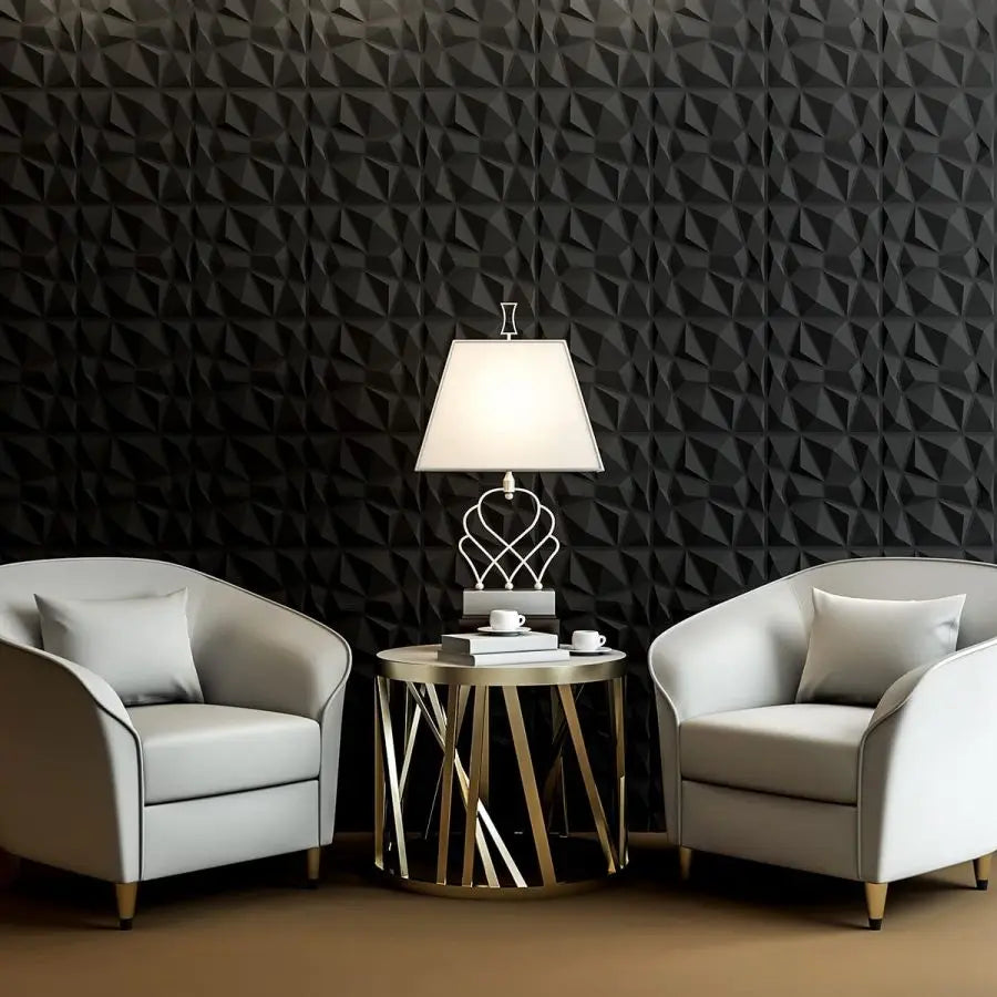 12pcs/20pcs 3D textured wall panels for indoor wall decoration,suitable for living room hall bedroom hotel office,30cmx30cm