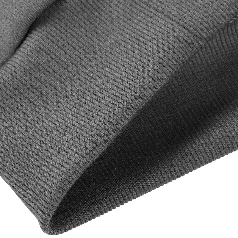 Tracksuit Men 2 Piece Set Big and Tall Long Sleeve Hooded Activewear Suits Gym Workout Training Stretchy Outfits.