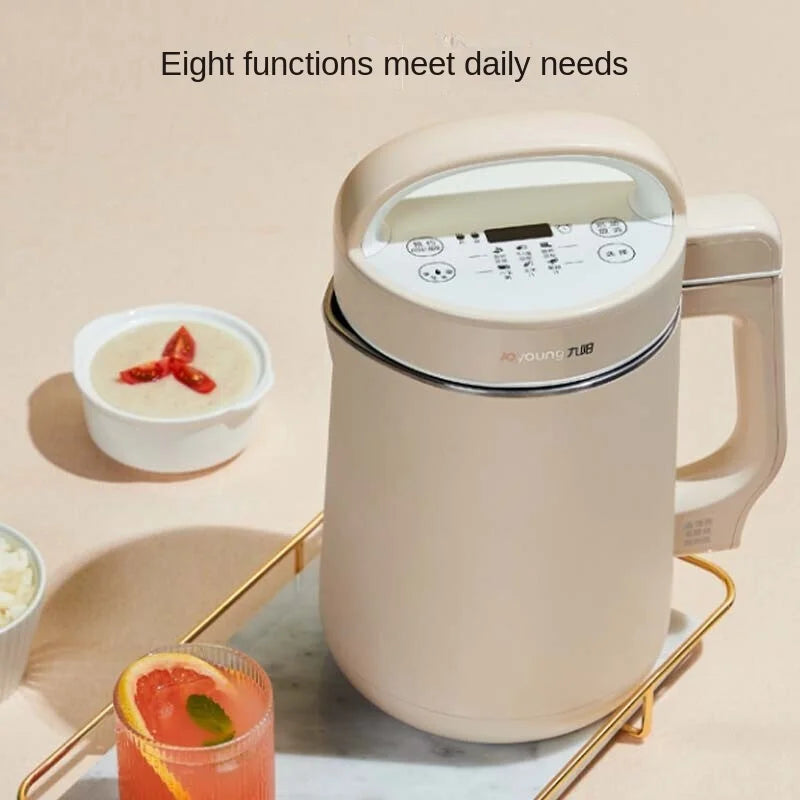 Joyoung Soybean Milk Machine 1.3-1.6L Wall Broken Filter Free Full-automatic Household Juicer DJ16G-D2575 Portable Blender.