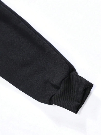 Merry Christmas And The Tree Printing Women Hooded Fashion Warm Comfortable Hooded Round Neck Casual Hoodies Fleece Soft Clothes.