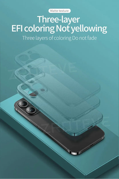 For Pixel9 Case Zroteve Ultra Slim Matte Hard PC Cover For Google Pixel 8 9 10 Pro XL 8A 9A Pixel8 Pixel10 Pixel9a Phone Cases.