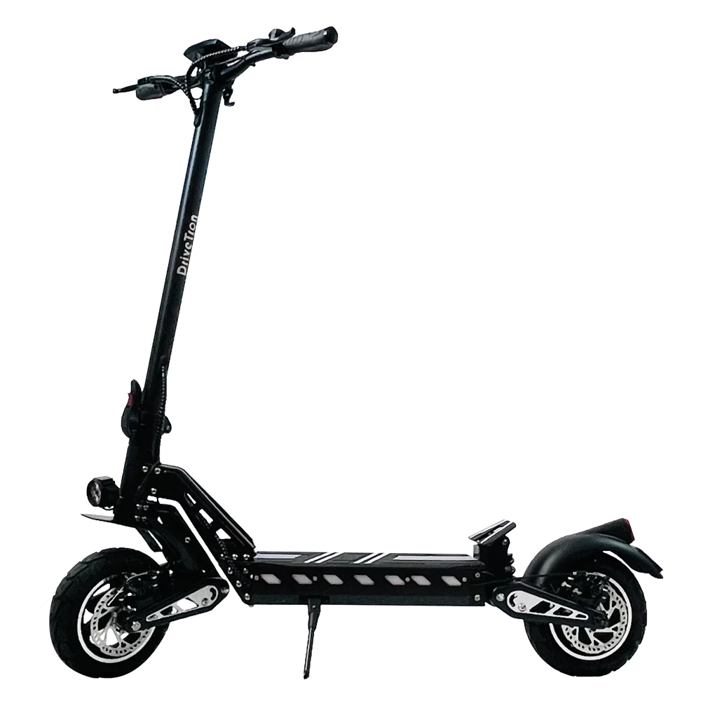 DriveTron DT10 Dual Electric E-Scooter 1400*2W Peak Power 48V20.8AH Battery 10‘’ City Tire Adult Electric Scooter