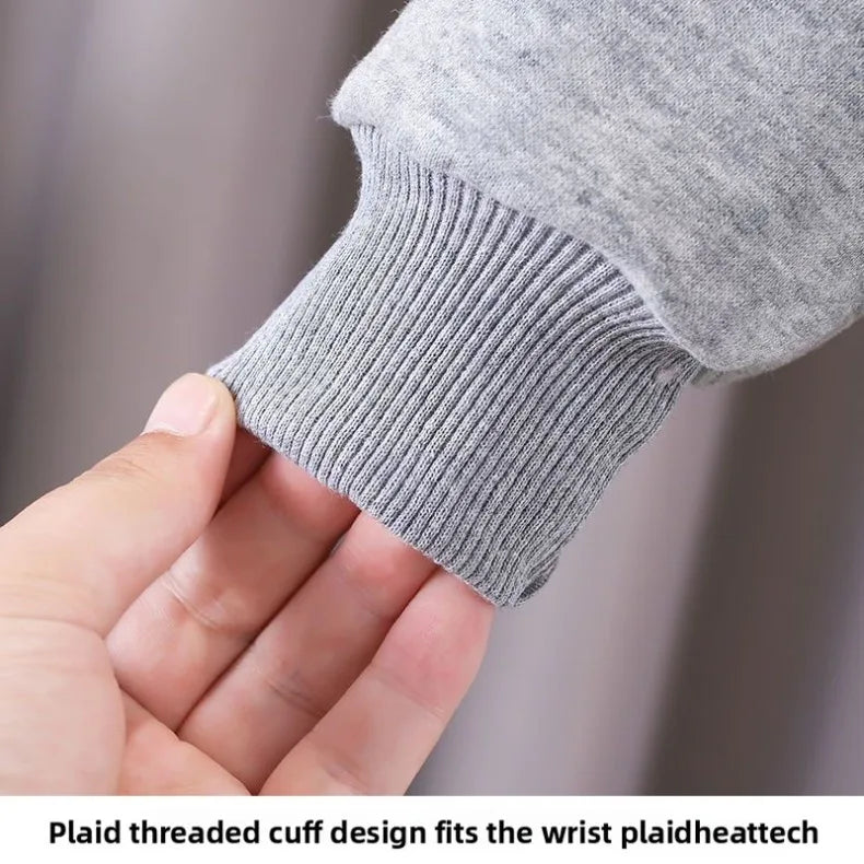 Marvel Spring/autumn Children's Clothing  Sets Captain America Boys O Neck Hoodies Pants Two Piece Casual Pullover Set for Kids.