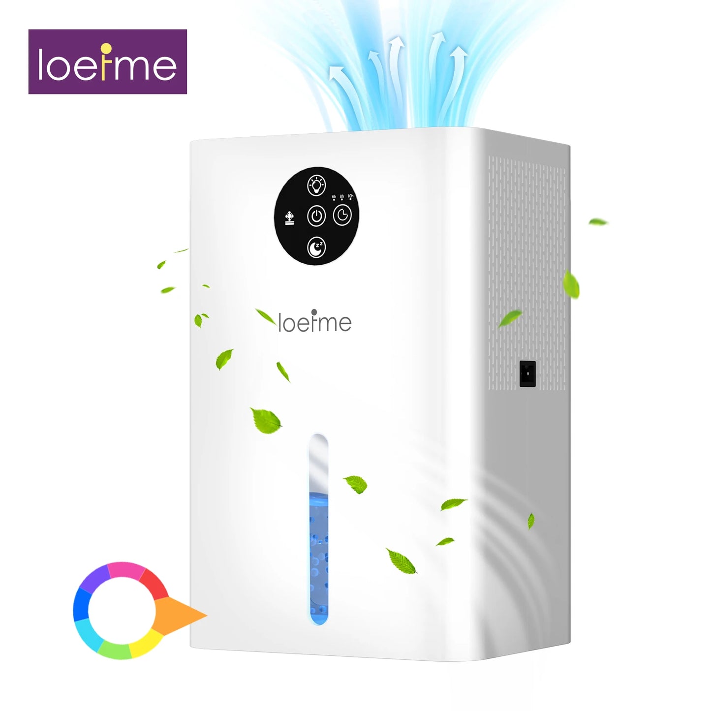 Electric Home Dehumidifier Multi-capacity For Damp, Condensation, Mould, Smells,Defrost Portable Quiet.