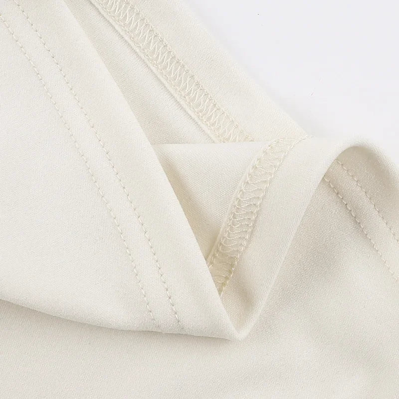 Sexy Asymmetrical Shoulder T-Shirt Women's Versatile Strapless Top Summer New Arrival Polyester Fiber One-Shoulder Sleeveless