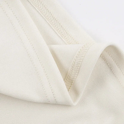 Sexy Asymmetrical Shoulder T-Shirt Women's Versatile Strapless Top Summer New Arrival Polyester Fiber One-Shoulder Sleeveless