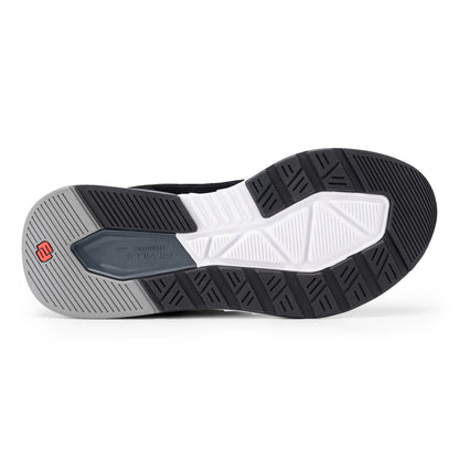 FitVille Herren-High-Top-Basketballschuhe, verbreitert, leicht, lässig, atmungsaktiv, für männliche geschwollene Füße, lindert Schmerzen