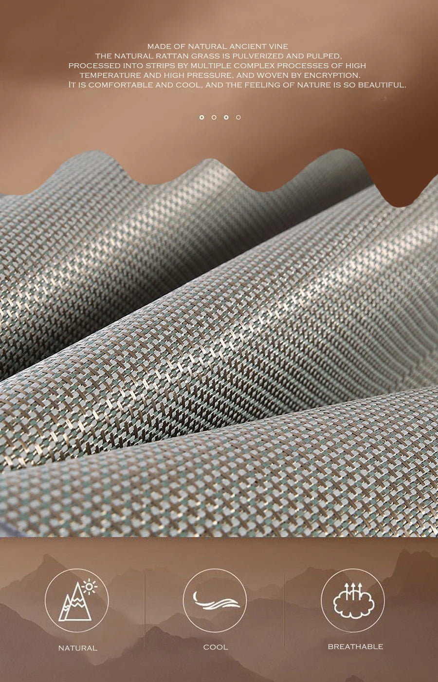 WOSTAR Summer cooling mattress 150 adult baby air conditioning cool sleeping mat cold bed sheet protection pad queen king size.