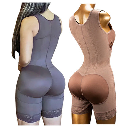 Slimming Fajas Girdles Colombian Shaper Compression Corset Corrective Sheath Tummy Control Bodysuit Butt Lifter Women Shapewear.
