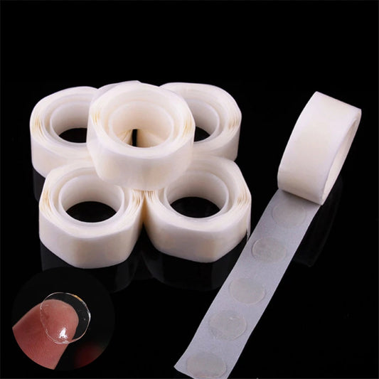 100/200/300 stücke Luftballons Kleber Kleber Hochzeit Geburtstag Party Dekoration Ballon Dot Super Sticky Point Doppelseitiges klebeband.