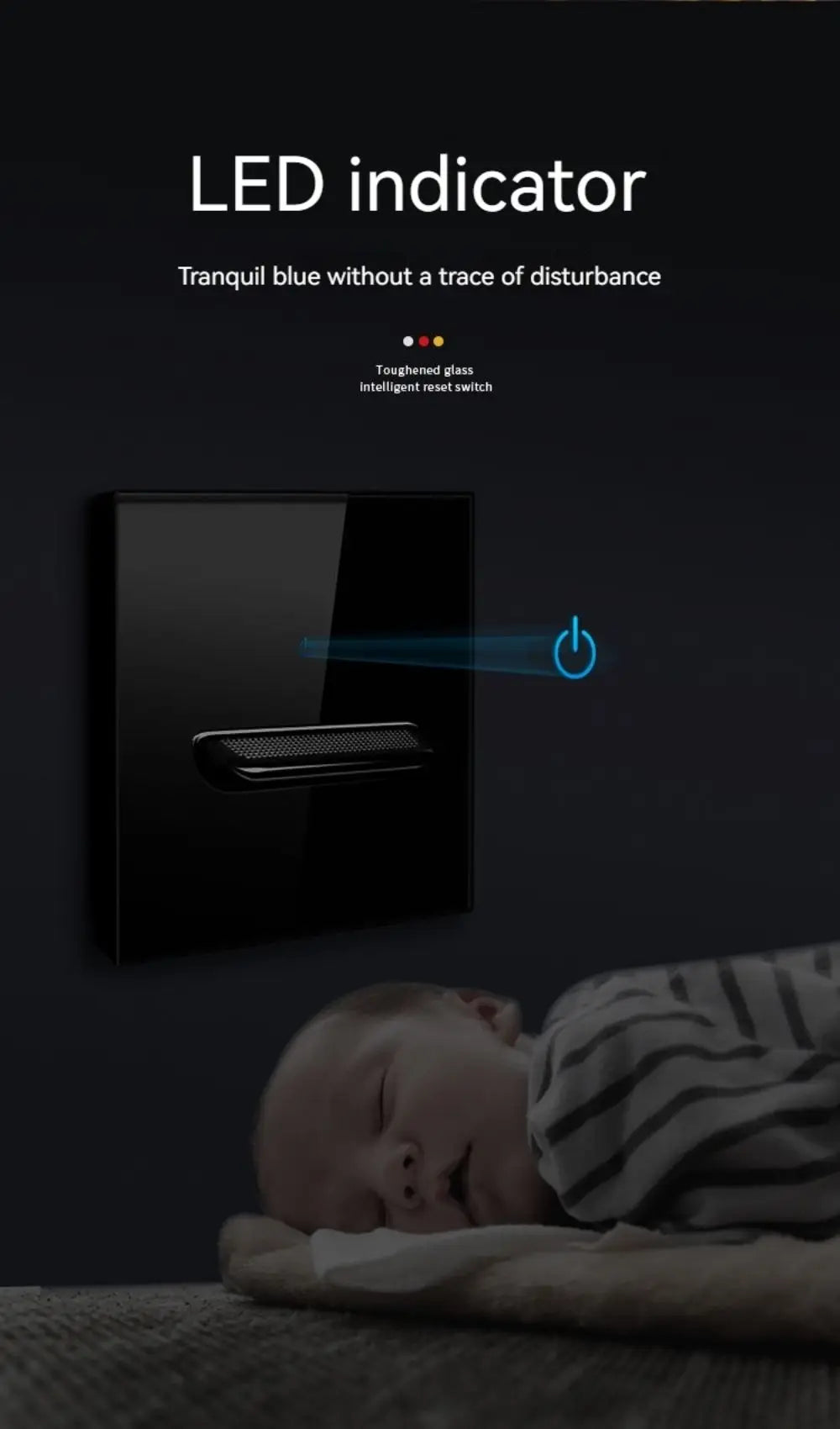 Glasscheibe Wand schalter LED europäische 16a Steckdose Retro Kippschalter eu uk Standard 2-Wege-Buchse 1-4gang USB Home Dekoration.