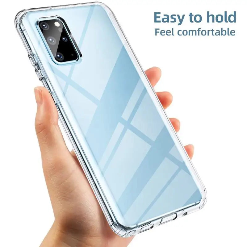 360 Full Body PC+TPU Protective Case Cover For Samsung Galaxy S22 S23 S21 S20 FE Ultra Plus S10 S9 S8 Plus Note 20 10 8 9.