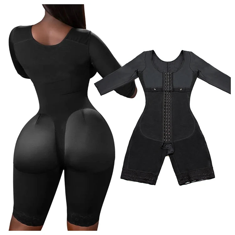 Girdles Shapewear Faja Colombianas Shaper Bodysuits Tummy Slimming Corset Full Body Reducer Postpartum Carving Bodices Sheath.
