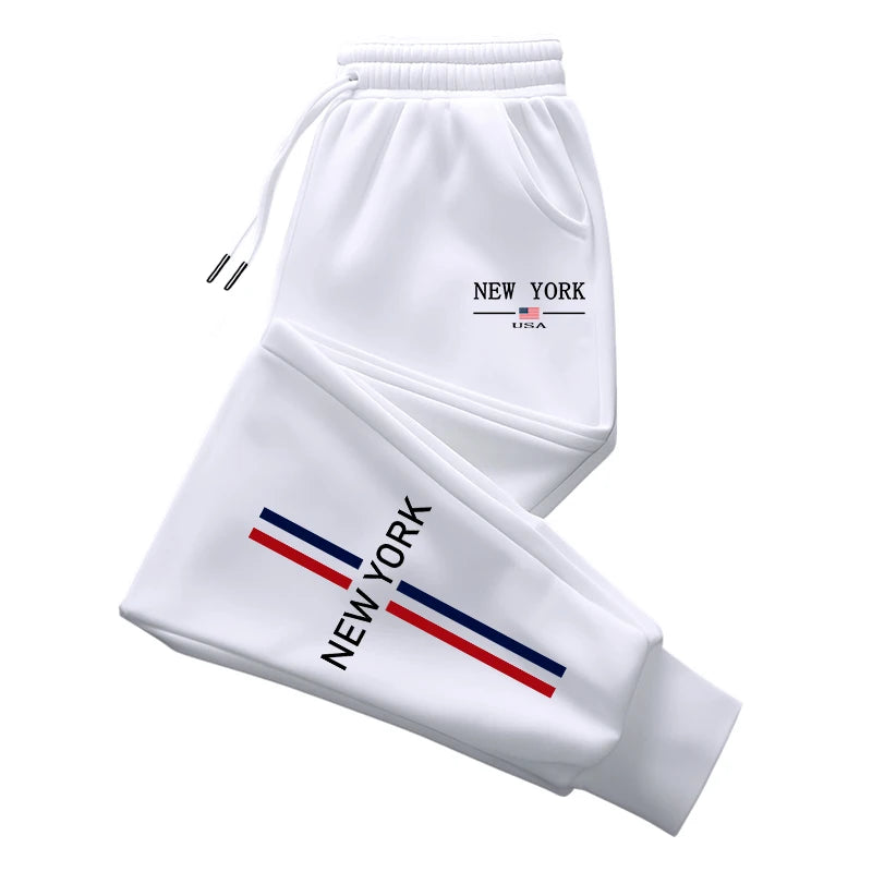 Men's Set Hooded Sweatshirt Sweatpants Fall Winter Fashion Tracksuit Male City Vibe Hoodie Outfit Outdoor Warm Casual Sportswear.