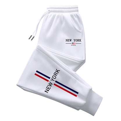 Men's Set Hooded Sweatshirt Sweatpants Fall Winter Fashion Tracksuit Male City Vibe Hoodie Outfit Outdoor Warm Casual Sportswear.