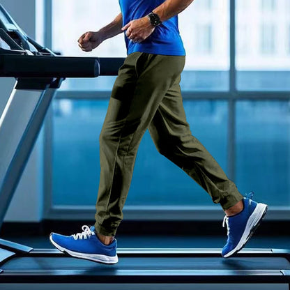 Slim Fit Men's Jogging Pants Sport Sweatpants Running Joggers Trackpants Bodybuilding Trouser for Fitness And Exercise.
