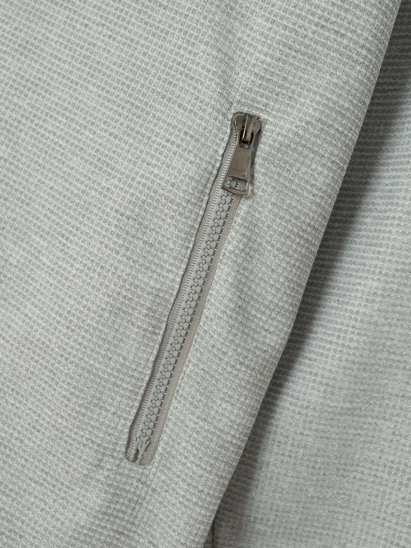 Men's Slim Fit Jacket with Zipper Pocket, Long Sleeved Sportswear, Cardigan Jacket Set, Long Pants, Elegant, two-Piece Set.