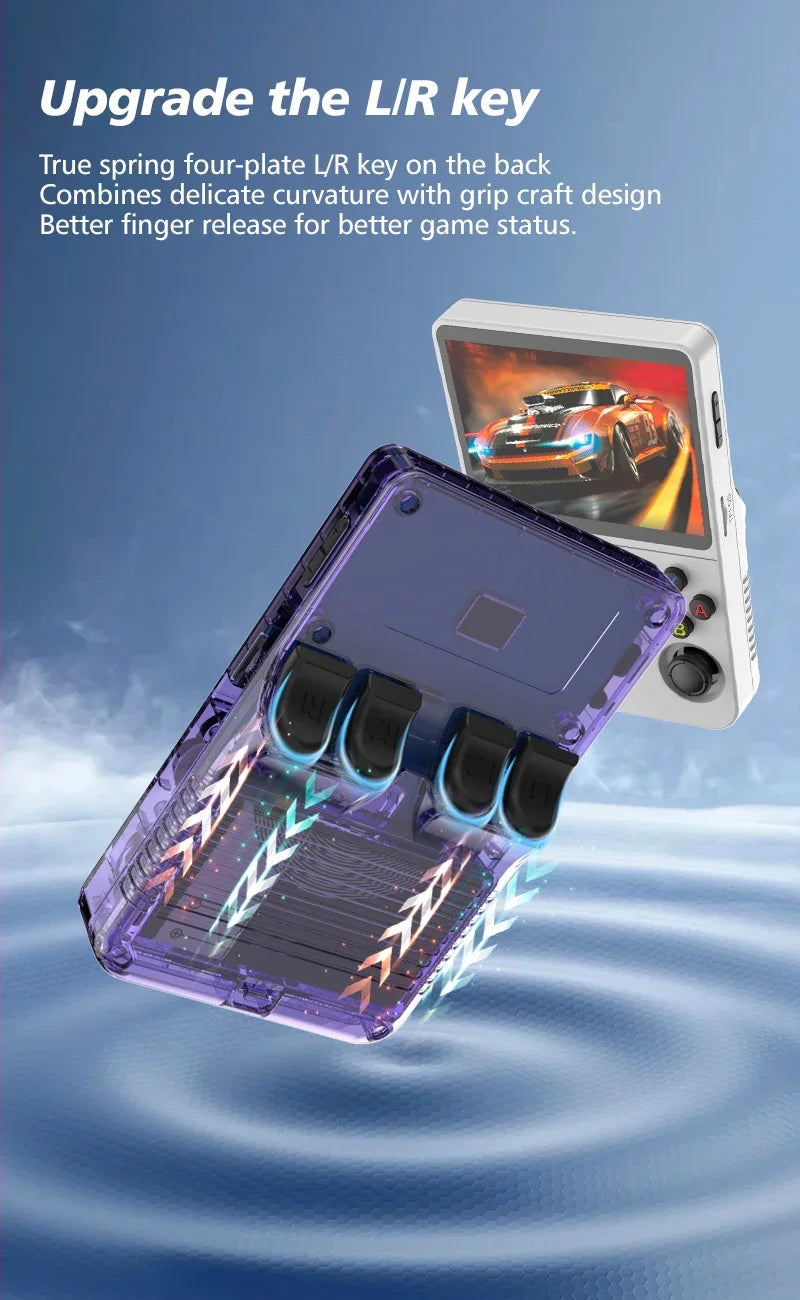 R36S/ R36H  Handheld Video Game Console Linux System 3.5 Inch IPS Screen Portable Retro Pocket Video Player Gifts For Christmas.