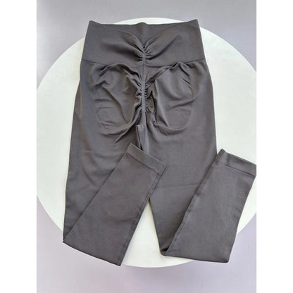 High-end Yoga Pants Women Fitness Leggings High elastic Sports Pants Push UP Tights Running Leggings Breathable Gym Leggings.