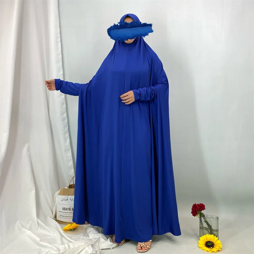 Middle East Muslim Fashionable Hooded Dress Dubai Arab Elegant Robe Elegant Long Shirt for Women with Hood from Mainland China