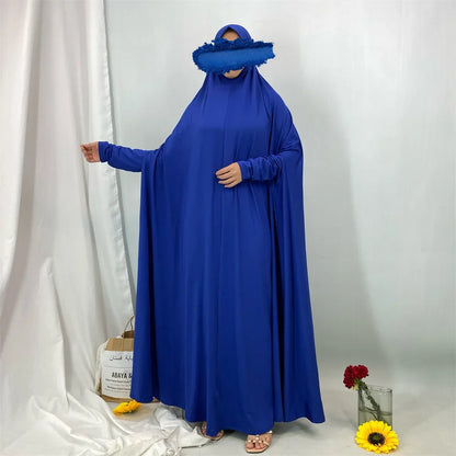Middle East Muslim Fashionable Hooded Dress Dubai Arab Elegant Robe Elegant Long Shirt for Women with Hood from Mainland China
