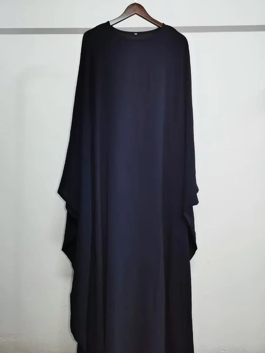 Muslim Women Arabic Dubai Abaya Plus size adjustable Waist Long Dress Modest Kaftan Robe Imitation Linen Femme Islam Clothing.