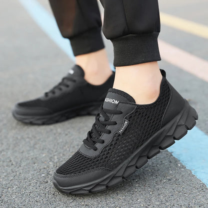 New Running Shoes for Men Comfortable Sports Shoes Lightweight Fashion Summer Plus Size 38-48 Breathable Sneakers for Men