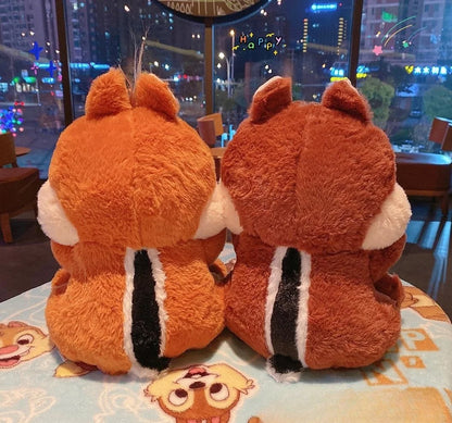30/60cm Disney Chip And Dale Toy Stuffed Chipmunks Lovely Anime Soft Hug Pillow Sleeping Girl Child Gifts Doll.