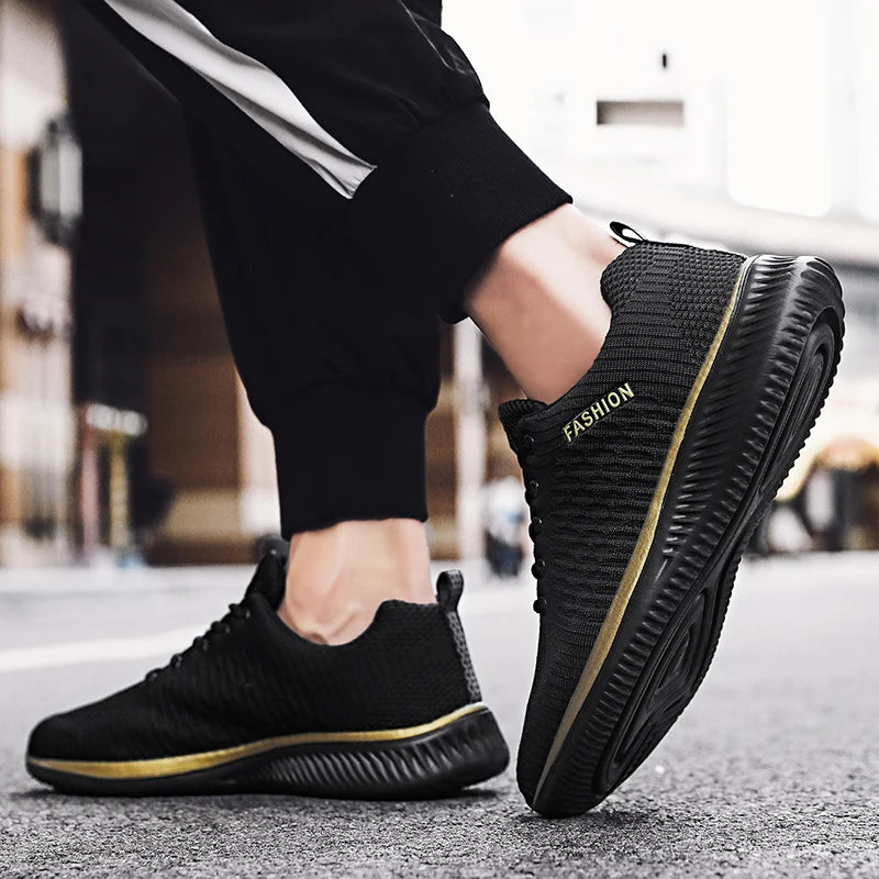 Men Casual Shoes Lac-up Men Shoes Lightweight Comfortable Breathable Walking Sneakers for Man Tenis Masculino Zapatillas Hombre.