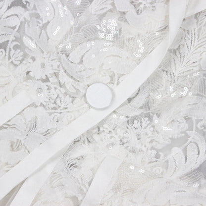 VC Pant Sets Women Fashion Sexy Hollow Out Tight Long Sleeves Blazer And Trousers Suit Mesh Outfits