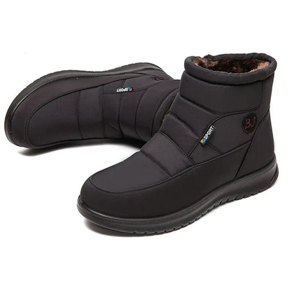 Women's Boots Waterproof Fur Boots For Snow Winter Shoes Woman Casual Rubber Botas Mujer Fashion Winter Boots Women Booties.