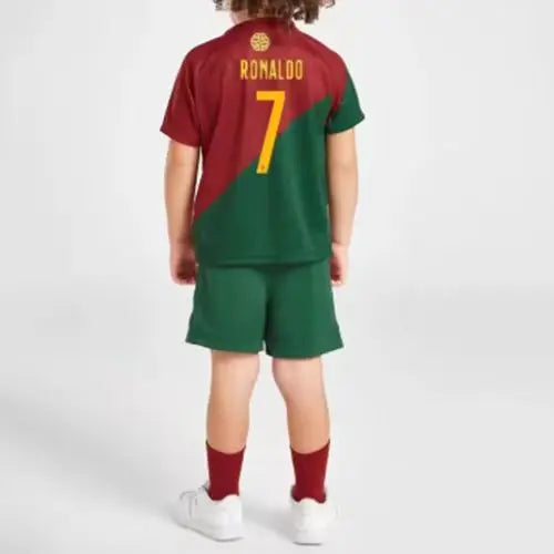 Children's Sports Breathable Set Clothing Two Piece Sweat-absorbing Lightweight Outdoor Grass Sports.