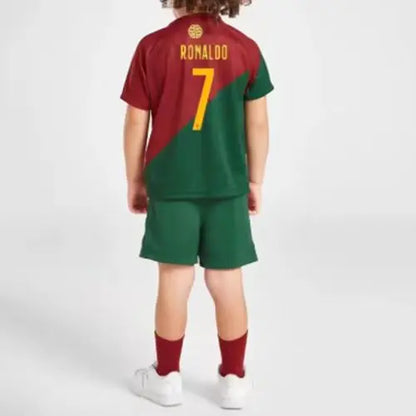 Children's Sports Breathable Set Clothing Two Piece Sweat-absorbing Lightweight Outdoor Grass Sports.