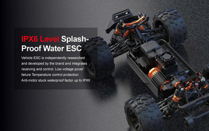 Teeggi 1/14 4WD High Speed Rc Off-road Car 100KM/H Brushless motor 3S Remote Control Truck Drift Racing Cars Toys For kid Gifts.