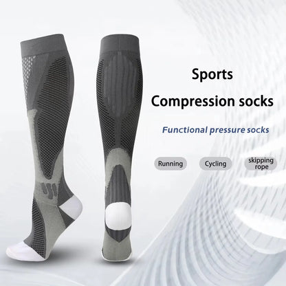 1PAIR Compression Socks Sport Socks Medical Nursing Stockings Prevent Varicose Veins Socks Pregnancy Nursing Athletic Soccer SOX.