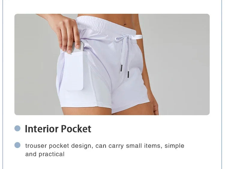 Yoga Shorts Women Fitness Top Spandex Neon Elastic Running Workout Short Leggings For Ladies Gym Sport Shorts Fitness Sportwear.