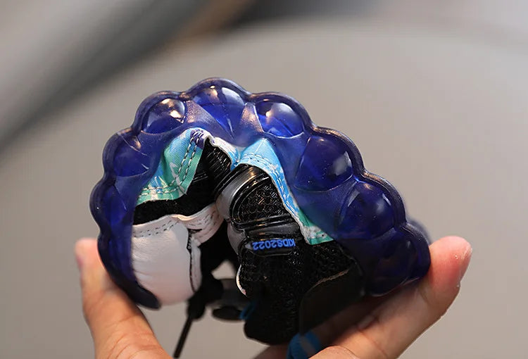 Kids Running Shoes Mesh Breathable Casual Sneakers for Children Lightweight Sport Shoes Boys Girl Non-Slip Outdoor.