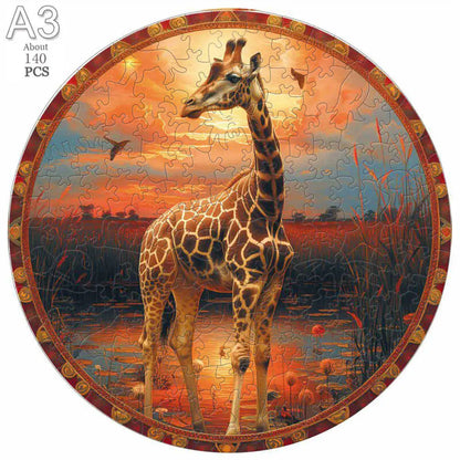 Unique Wooden Animal Jigsaw Puzzles Colorful Rabbit Cat Dog 3D Puzzle Gift Interactive Toy for Adults Kids Educational Jigsaws