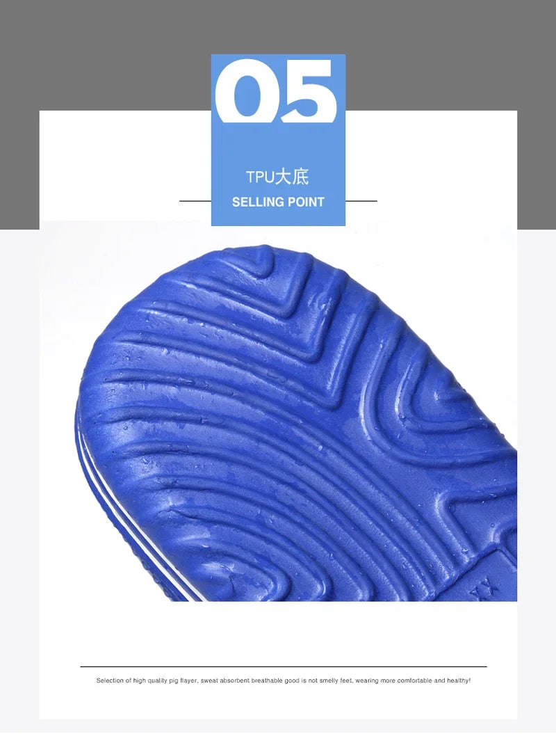 YRZL Mens Sandals Light EVA Summer Casual Shoes Hole Shoes Clogs Lovers Home Garden Outdoor Big Size 45 Male Beach Flat Slippers.