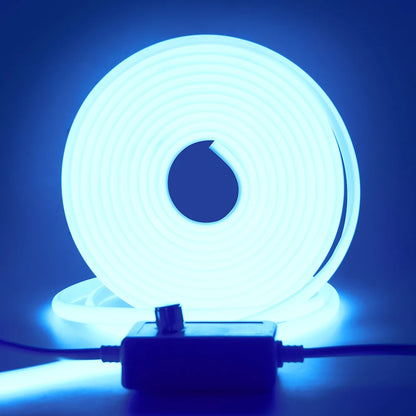 Dimmable COB LED Neon Light Strip 220V Dimmer Power Kit Waterproof 10 Colors 5m 10m 20m 30m 0.5m 288LEDs/m Flex Tube Lamp Decor