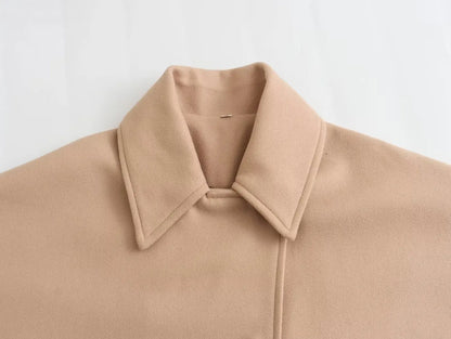MUJER Oversize Lange Jacke Damen Langarm Damen Trenchcoat Herbst Bomberjacken für Damen Winter Neu in Mäntel und Jacken