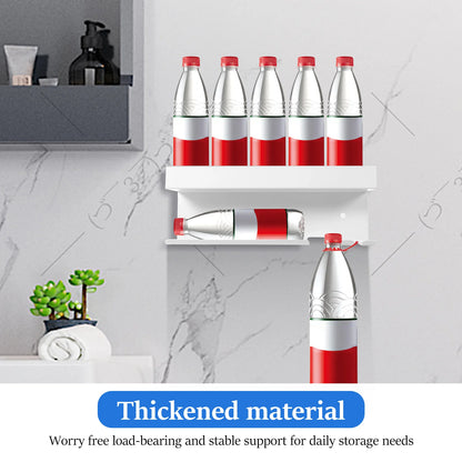 Haartrockner-Halter, Wandmontage, Aufbewahrungsregal, Dyson Airwrap-Halter mit speziellem Steckerschlitz, Haarpflege-Werkzeug, Badezimmer-Organizer