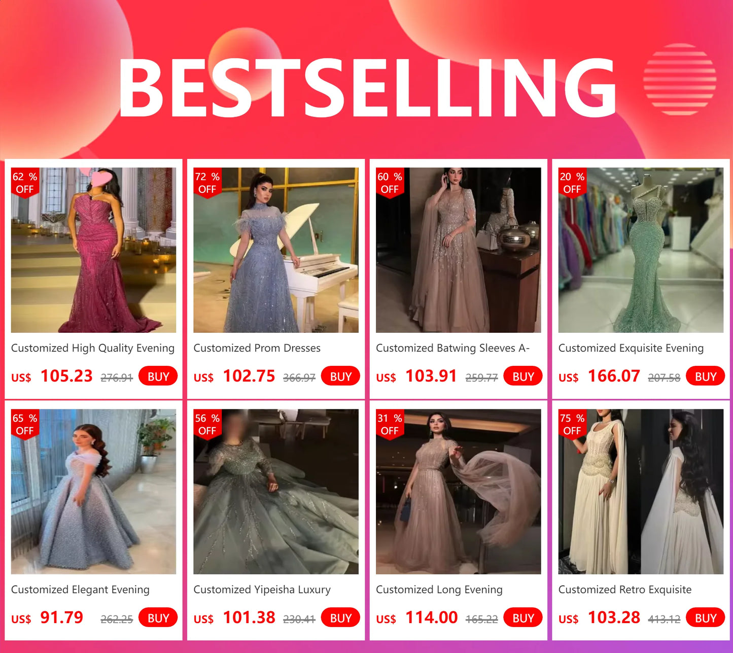 Maßgeschneiderte exquisite Abendkleider, wunderschönes, schillerndes, rückenfreies Fischschwanzkleid mit einer Schulter und Perlenstickerei, langes Kleid, formelle Partykleider