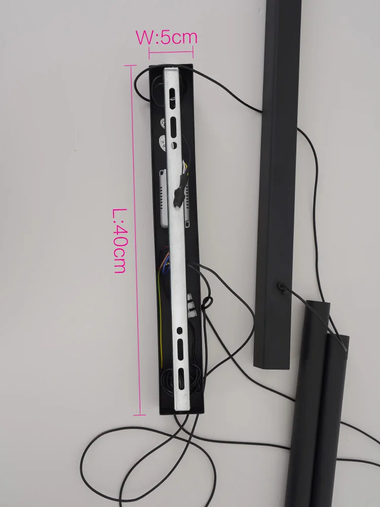 Esszimmerlampe Küchenleuchten Wort lange Restaurant Kronleuchter moderne minimalistische Bürolampen Nordic Bar Insel Kronleuchter.