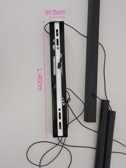 Esszimmerlampe Küchenleuchten Wort lange Restaurant Kronleuchter moderne minimalistische Bürolampen Nordic Bar Insel Kronleuchter.