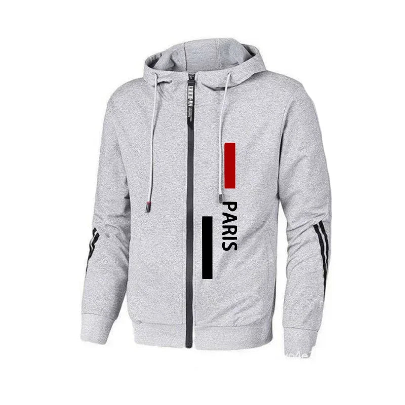 Quality Daily Fashion Men's Tracksuit Autumn Winter Casual Pullover Single Sweatshirt Hoodies Sweatpants Sports Outdoor Clothing.
