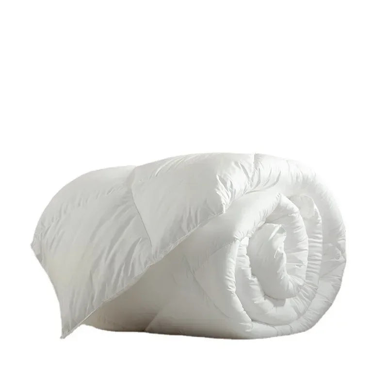 Down duvet 95 white goose down five-star hotel warm double single duvet core goose down duvet.