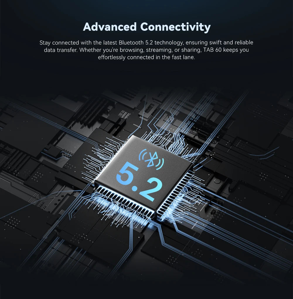 Cubot TAB 60, 2024 New Android Tablet, Octa-Core, 8GB RAM (4GB+4GB), 128GB ROM, 10.1-Inch HD+ Screen, 6000mAh, OTG, WiFi 6.