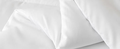 Good Nite Winter 460 GSM Extra Thick Quilt  - et Warm Winter  - et Soft and Cozy Blanket White.